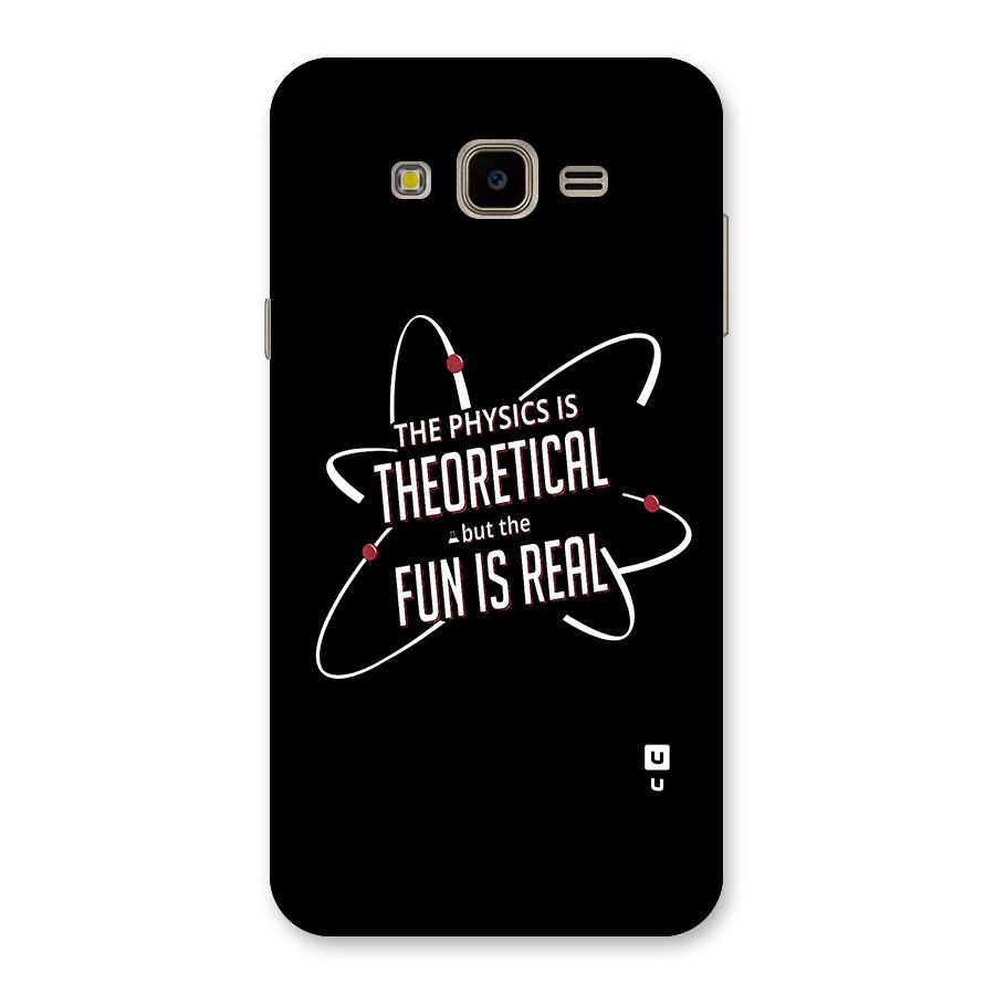 Physics Theoretical Fun Real Back Case for Galaxy J7 Nxt