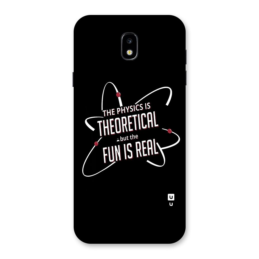 Physics Theoretical Fun Real Back Case for Galaxy J7 Pro