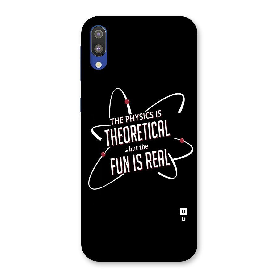 Physics Theoretical Fun Real Back Case for Galaxy M10