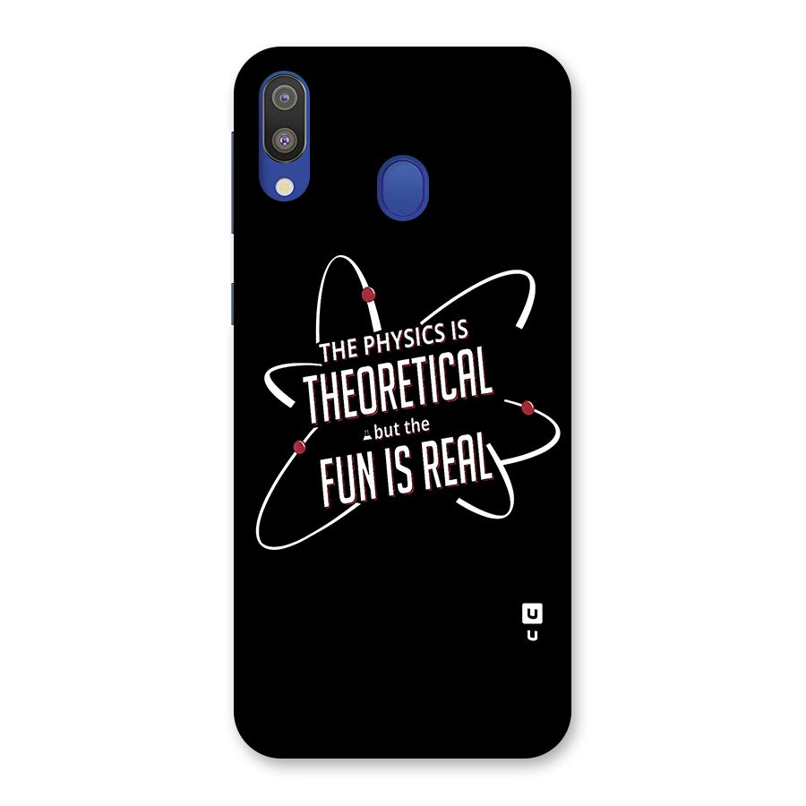 Physics Theoretical Fun Real Back Case for Galaxy M20
