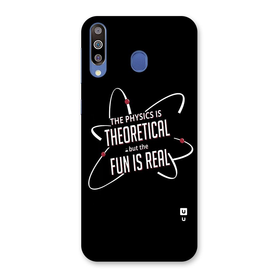 Physics Theoretical Fun Real Back Case for Galaxy M30