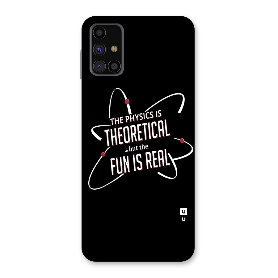 Physics Theoretical Fun Real Back Case for Galaxy M31s