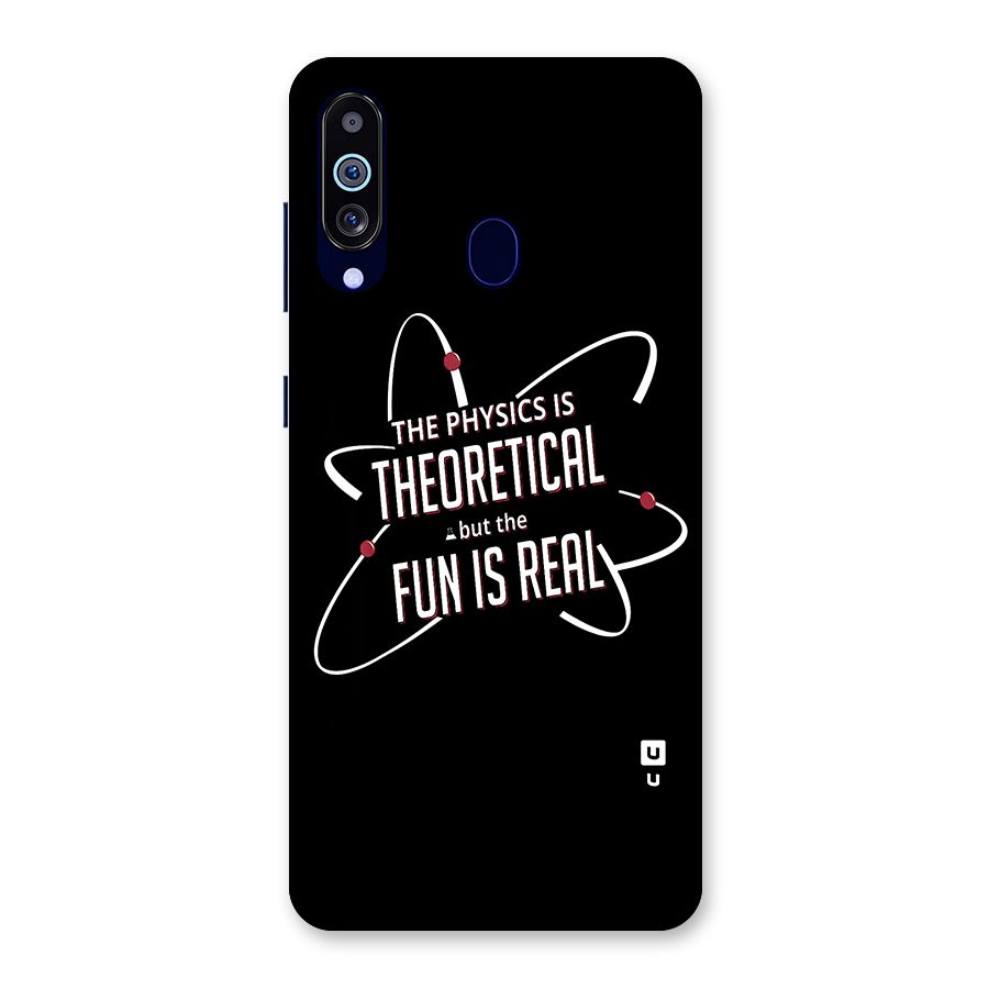 Physics Theoretical Fun Real Back Case for Galaxy M40