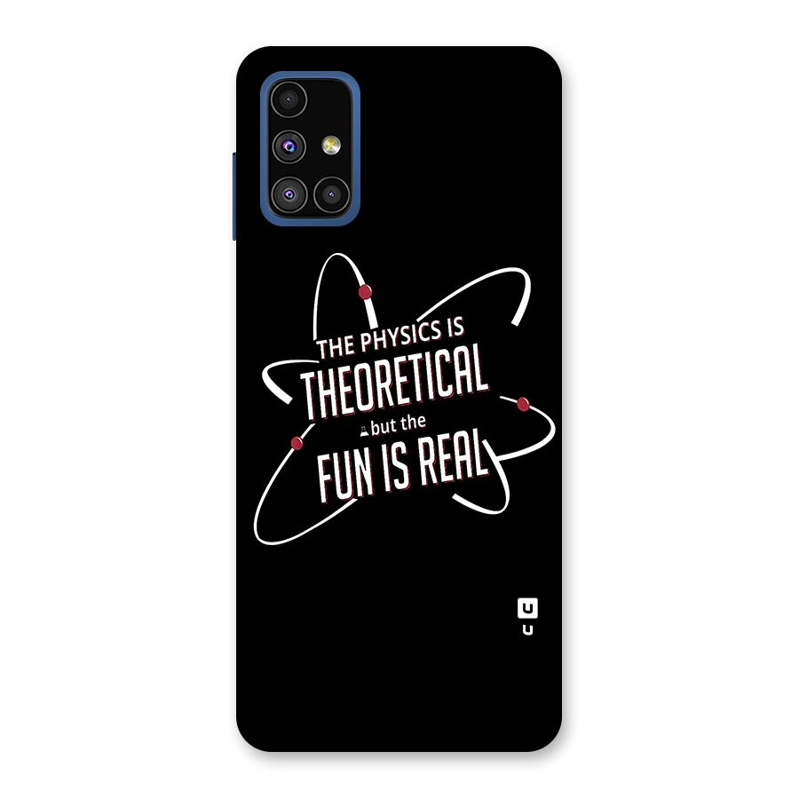 Physics Theoretical Fun Real Back Case for Galaxy M51