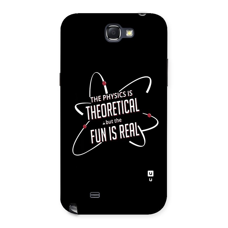 Physics Theoretical Fun Real Back Case for Galaxy Note 2