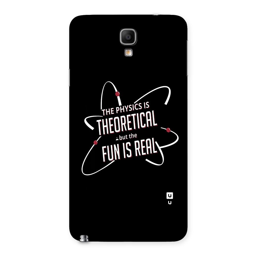 Physics Theoretical Fun Real Back Case for Galaxy Note 3 Neo