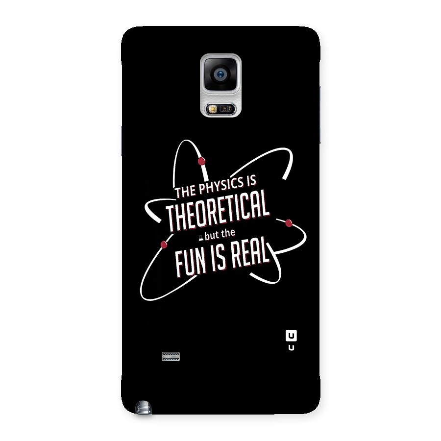 Physics Theoretical Fun Real Back Case for Galaxy Note 4