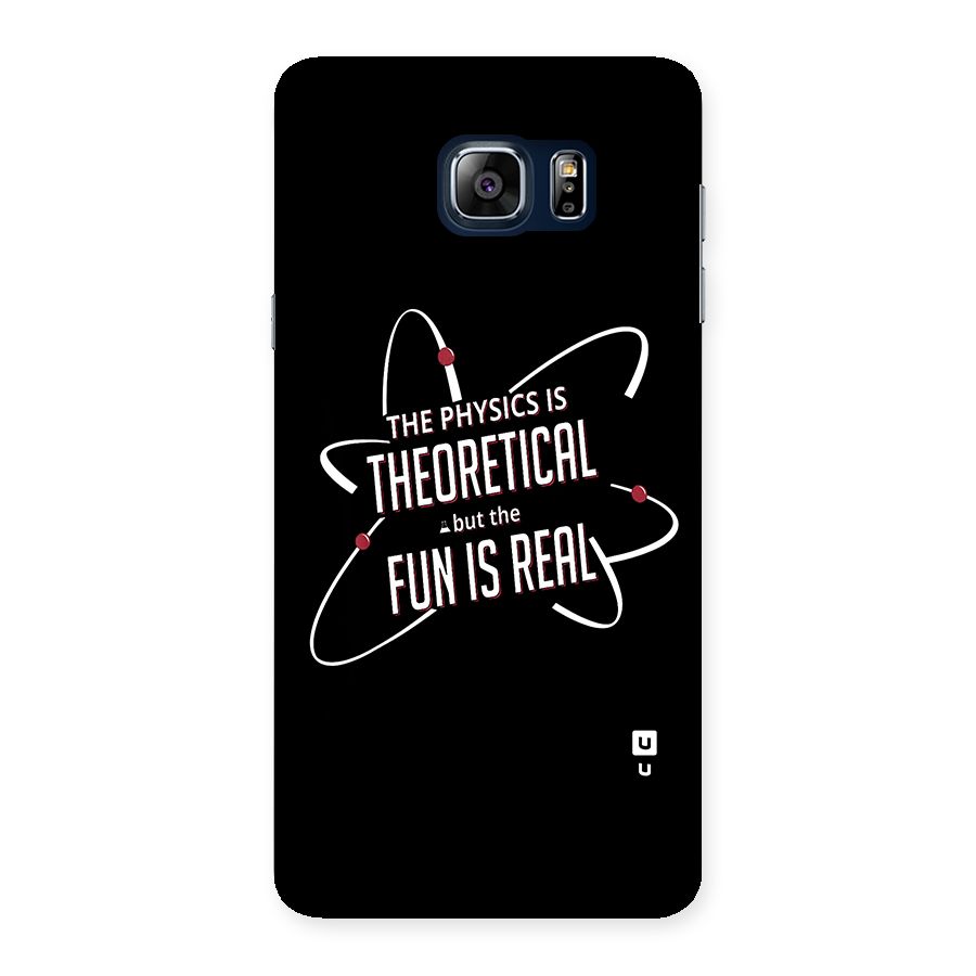 Physics Theoretical Fun Real Back Case for Galaxy Note 5