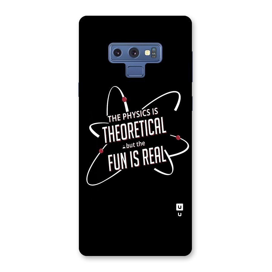 Physics Theoretical Fun Real Back Case for Galaxy Note 9