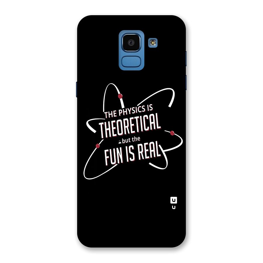 Physics Theoretical Fun Real Back Case for Galaxy On6