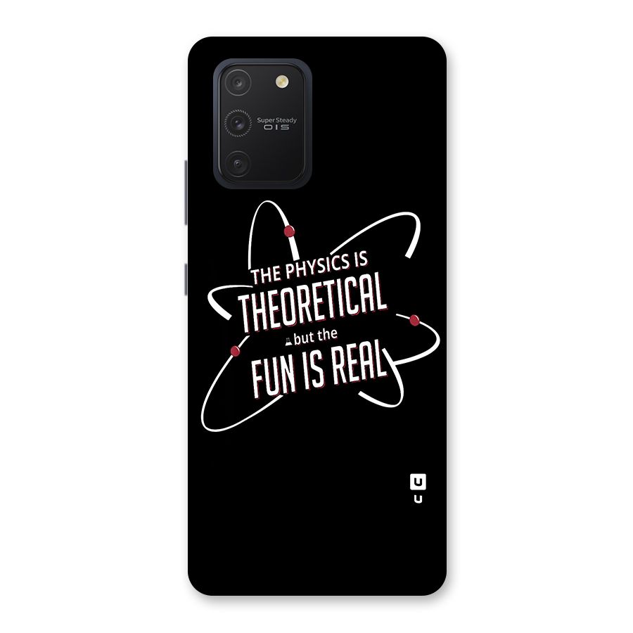 Physics Theoretical Fun Real Back Case for Galaxy S10 Lite