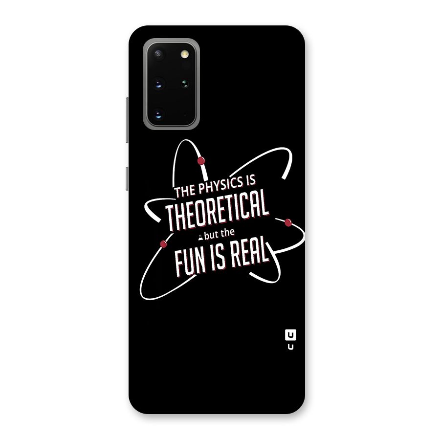 Physics Theoretical Fun Real Back Case for Galaxy S20 Plus