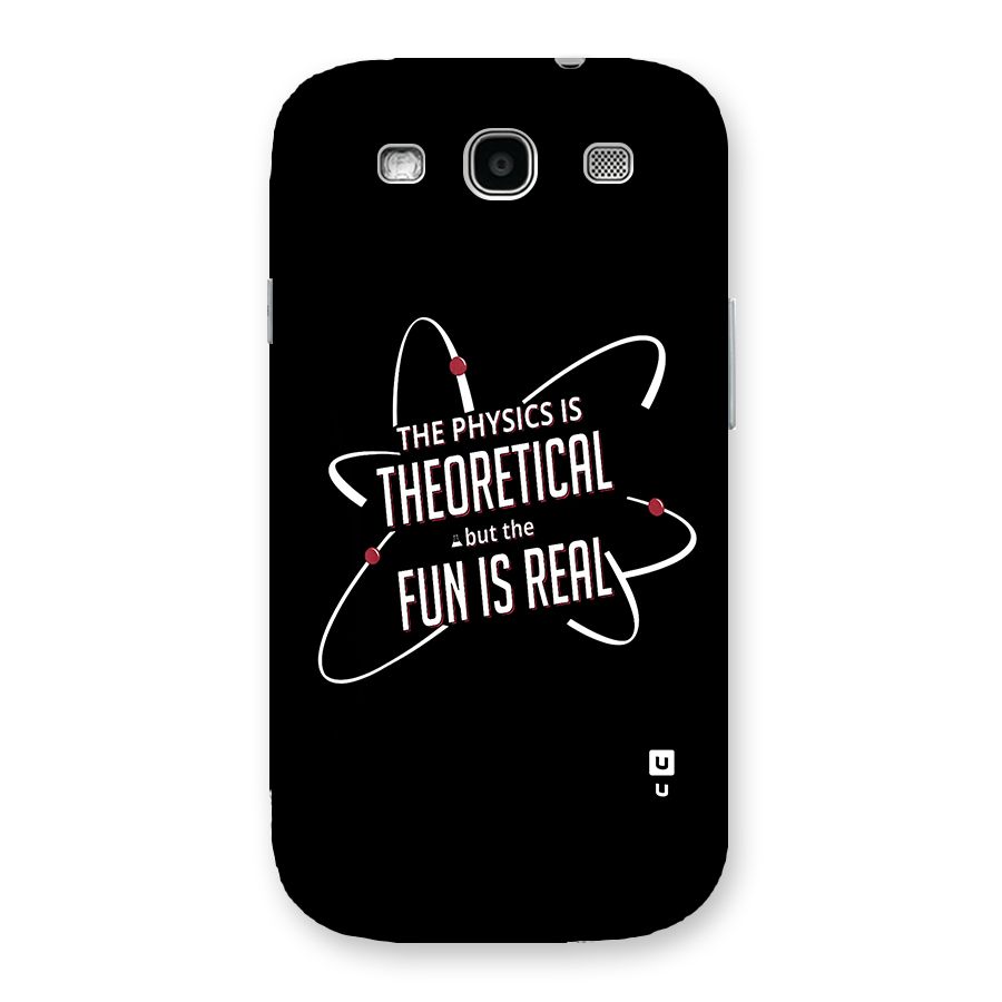 Physics Theoretical Fun Real Back Case for Galaxy S3 Neo