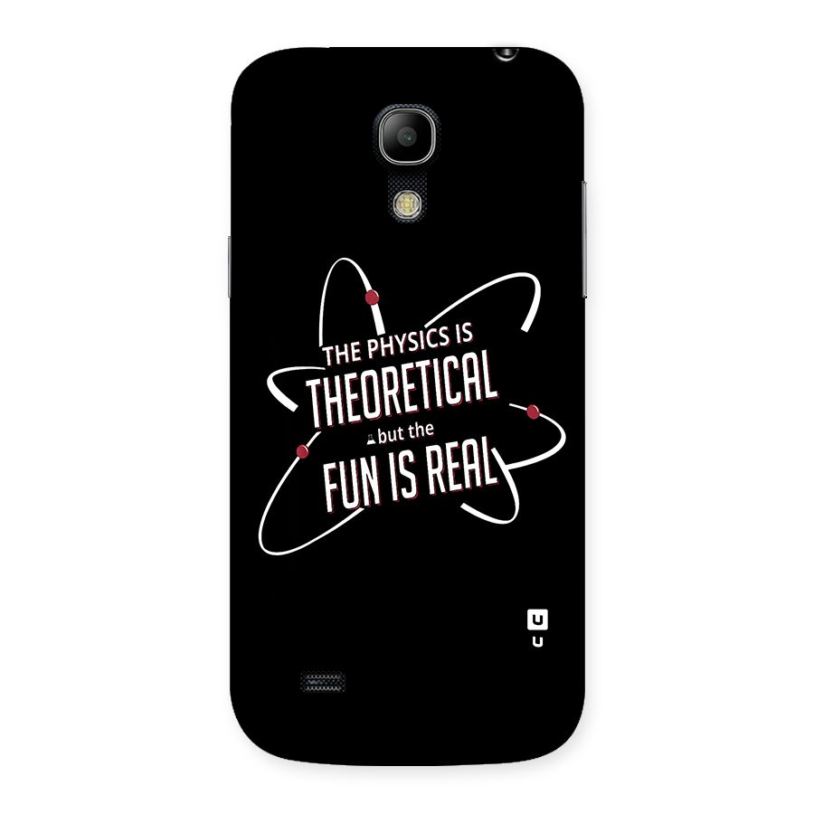 Physics Theoretical Fun Real Back Case for Galaxy S4 Mini