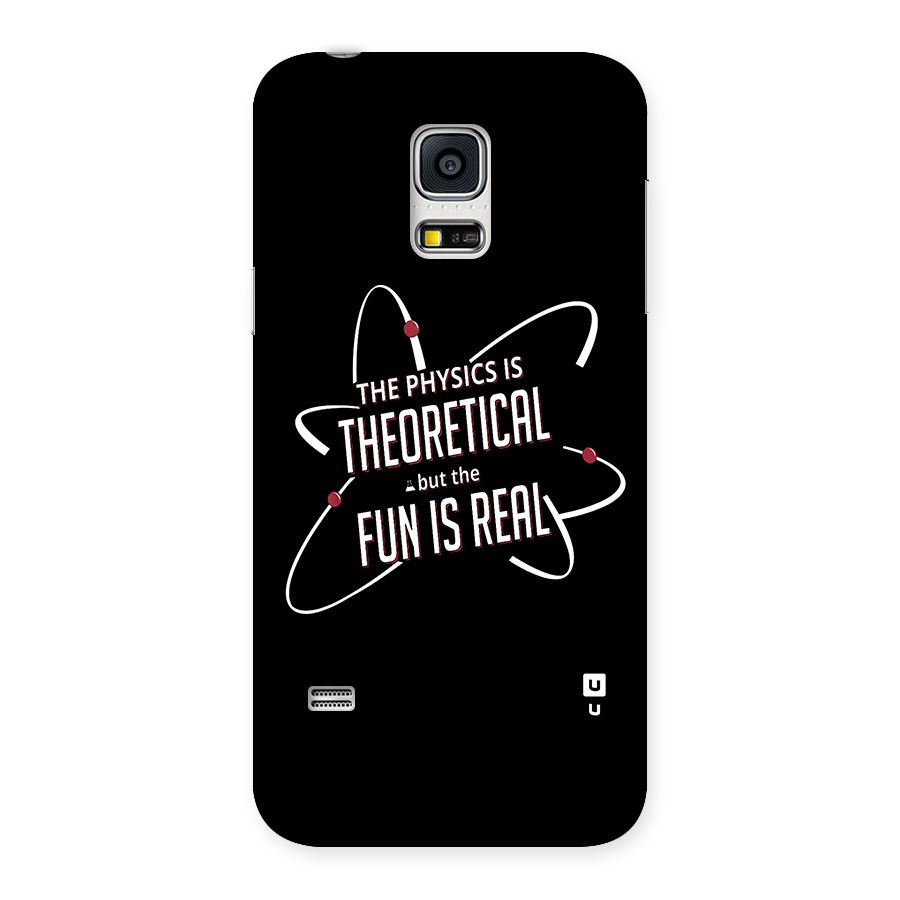 Physics Theoretical Fun Real Back Case for Galaxy S5 Mini