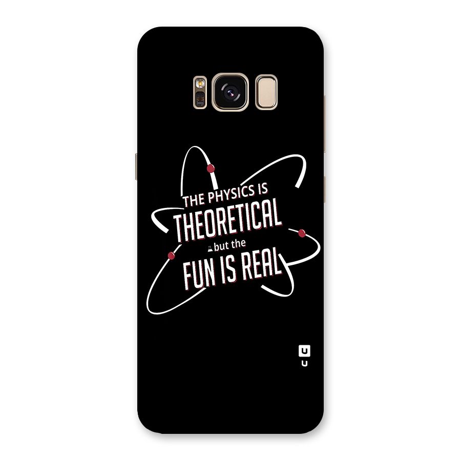 Physics Theoretical Fun Real Back Case for Galaxy S8