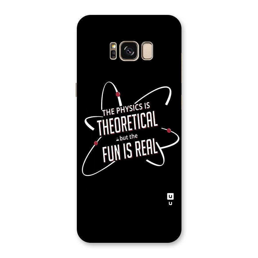 Physics Theoretical Fun Real Back Case for Galaxy S8 Plus