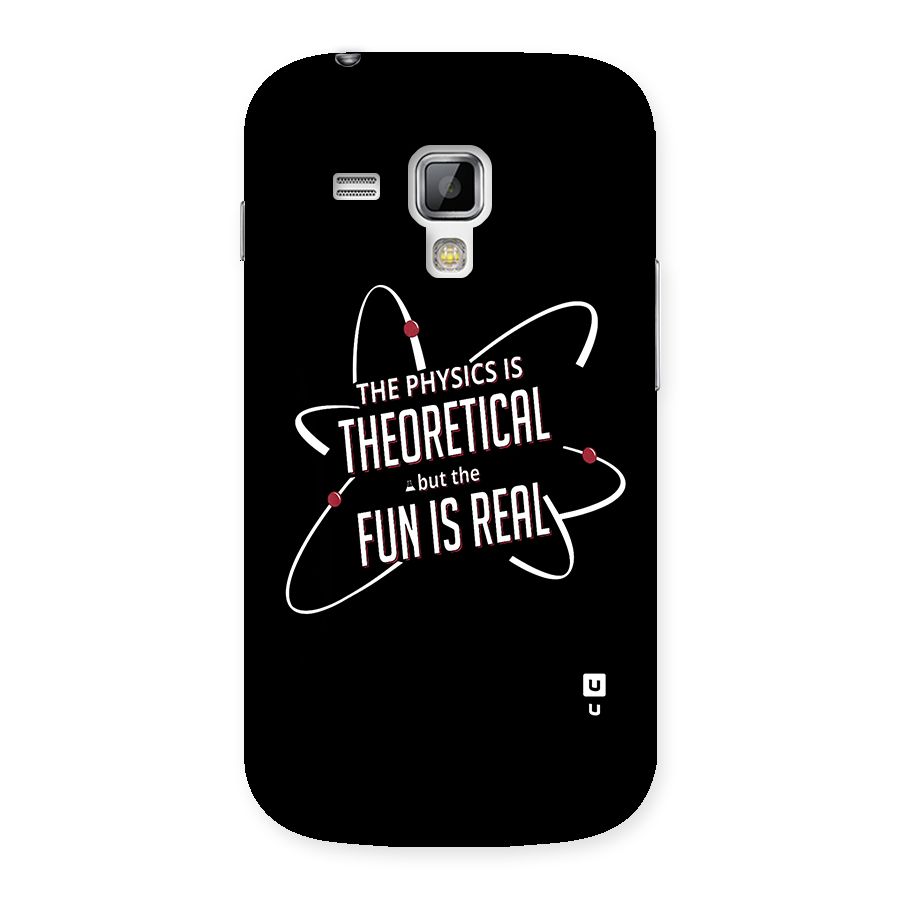 Physics Theoretical Fun Real Back Case for Galaxy S Duos