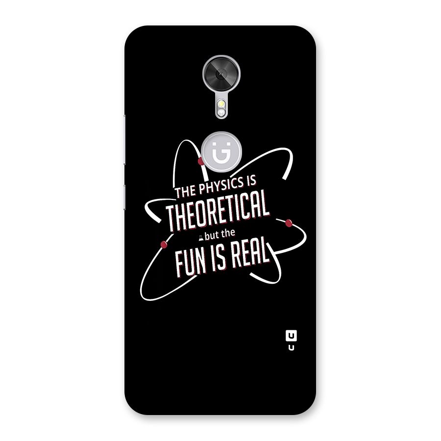 Physics Theoretical Fun Real Back Case for Gionee A1