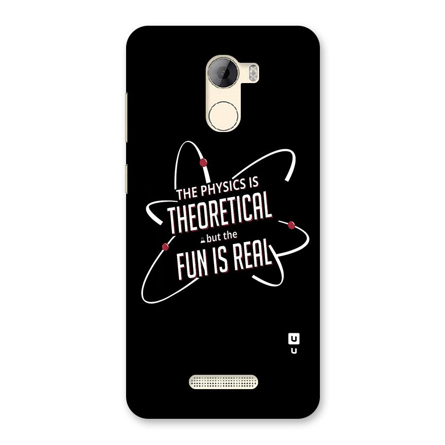 Physics Theoretical Fun Real Back Case for Gionee A1 LIte