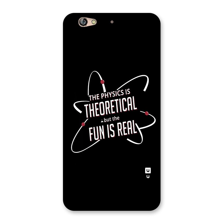 Physics Theoretical Fun Real Back Case for Gionee S6
