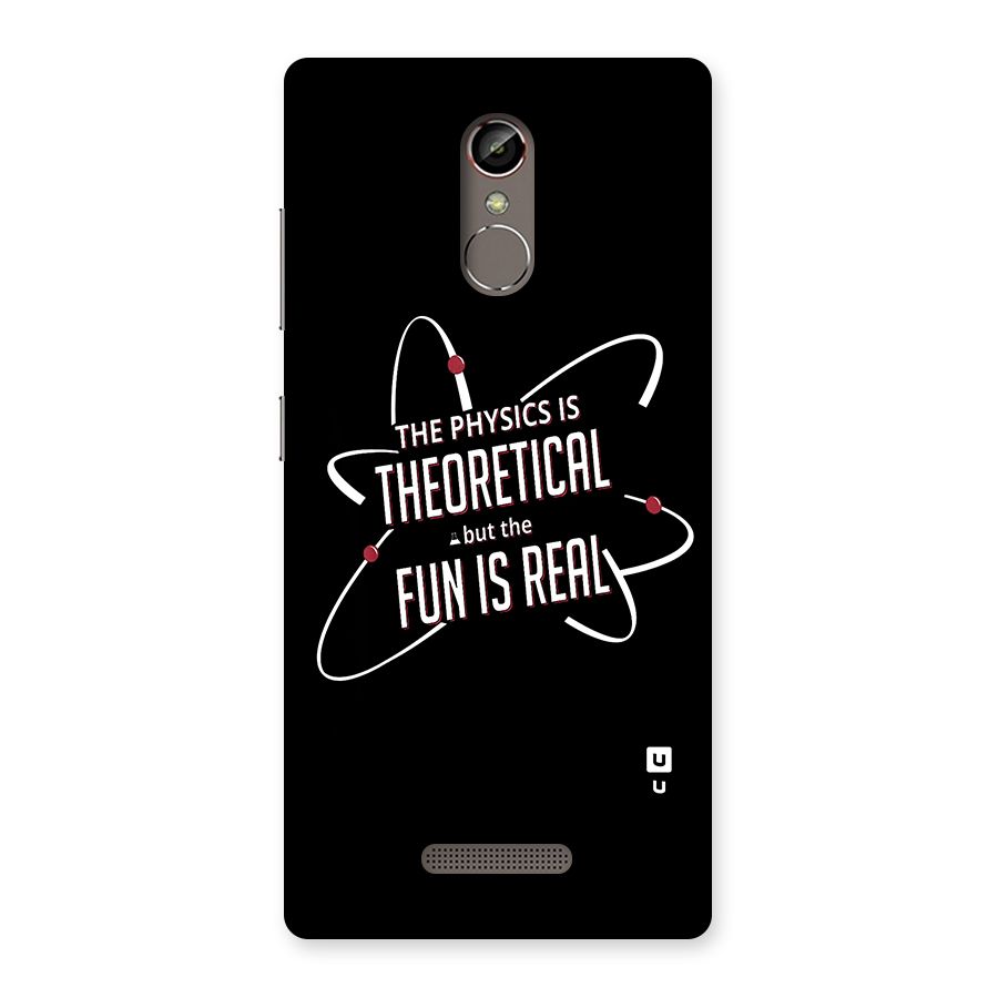 Physics Theoretical Fun Real Back Case for Gionee S6s