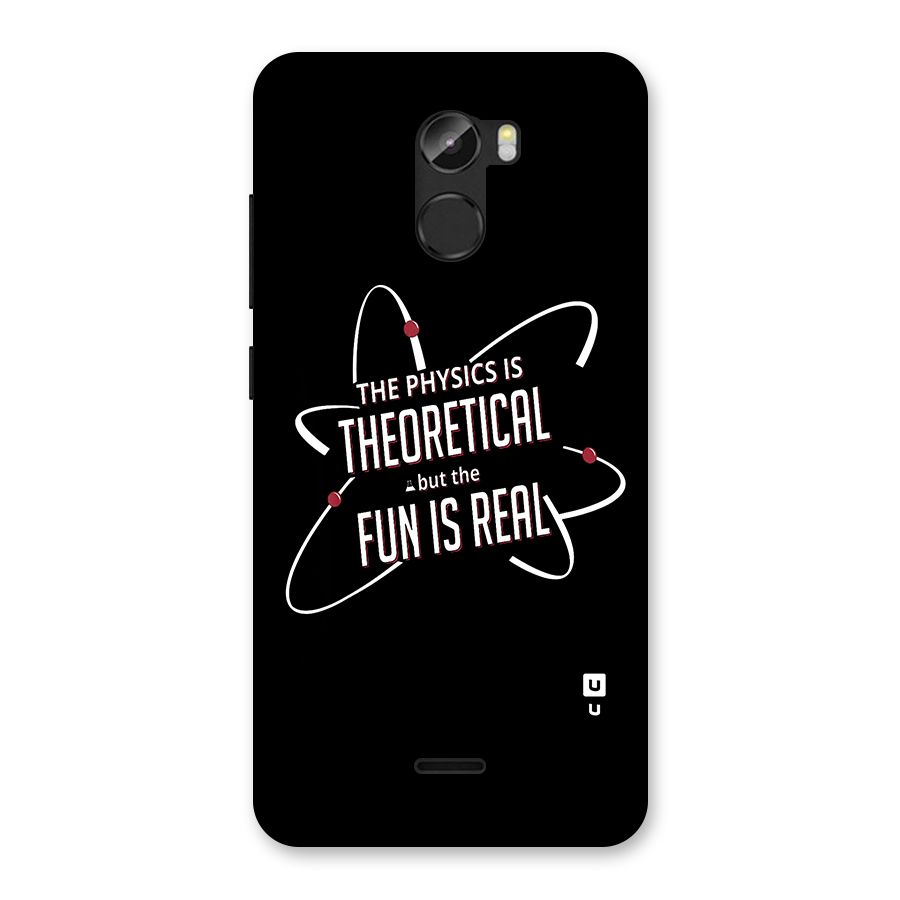 Physics Theoretical Fun Real Back Case for Gionee X1