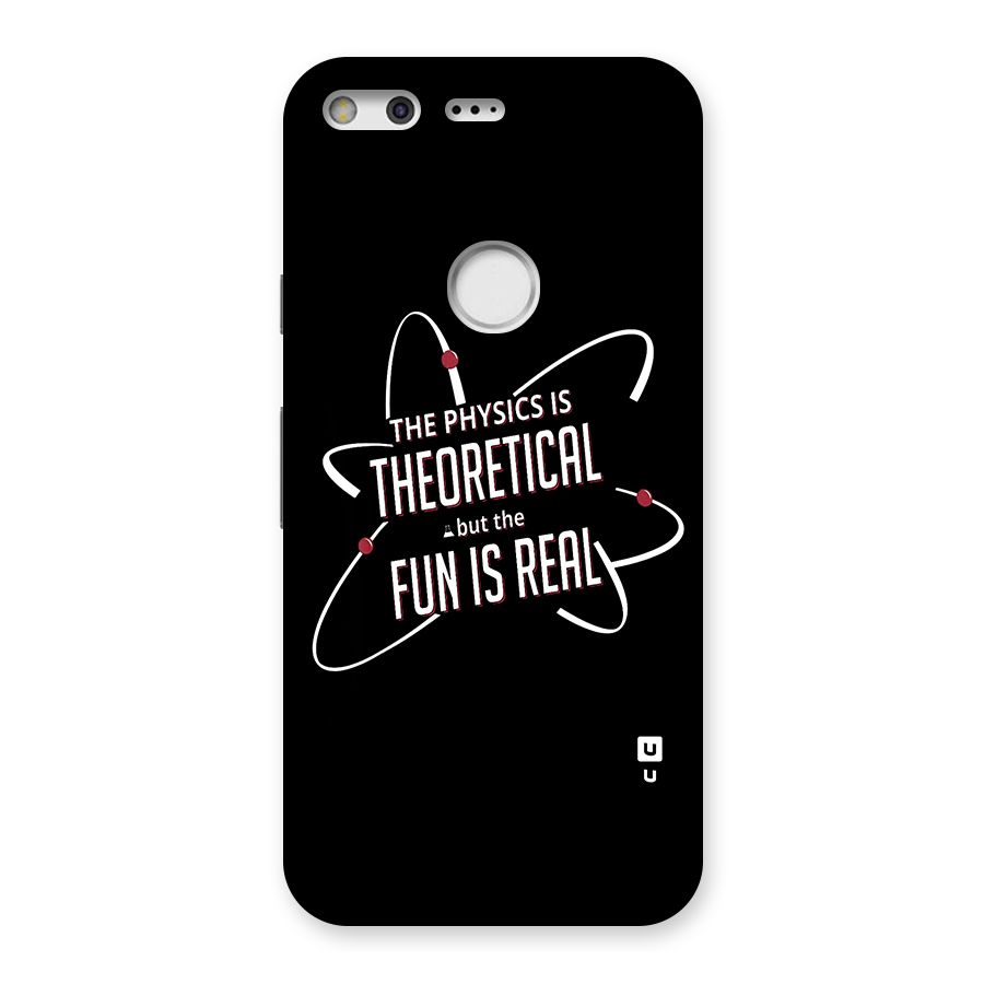 Physics Theoretical Fun Real Back Case for Google Pixel