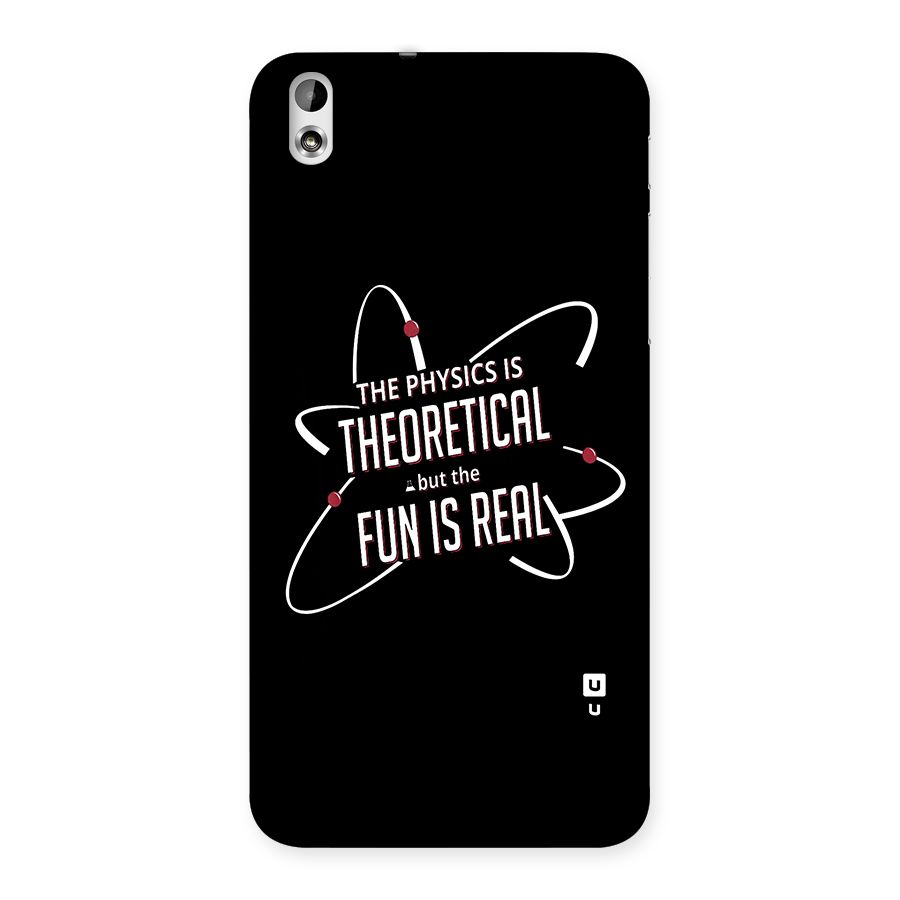 Physics Theoretical Fun Real Back Case for HTC Desire 816g