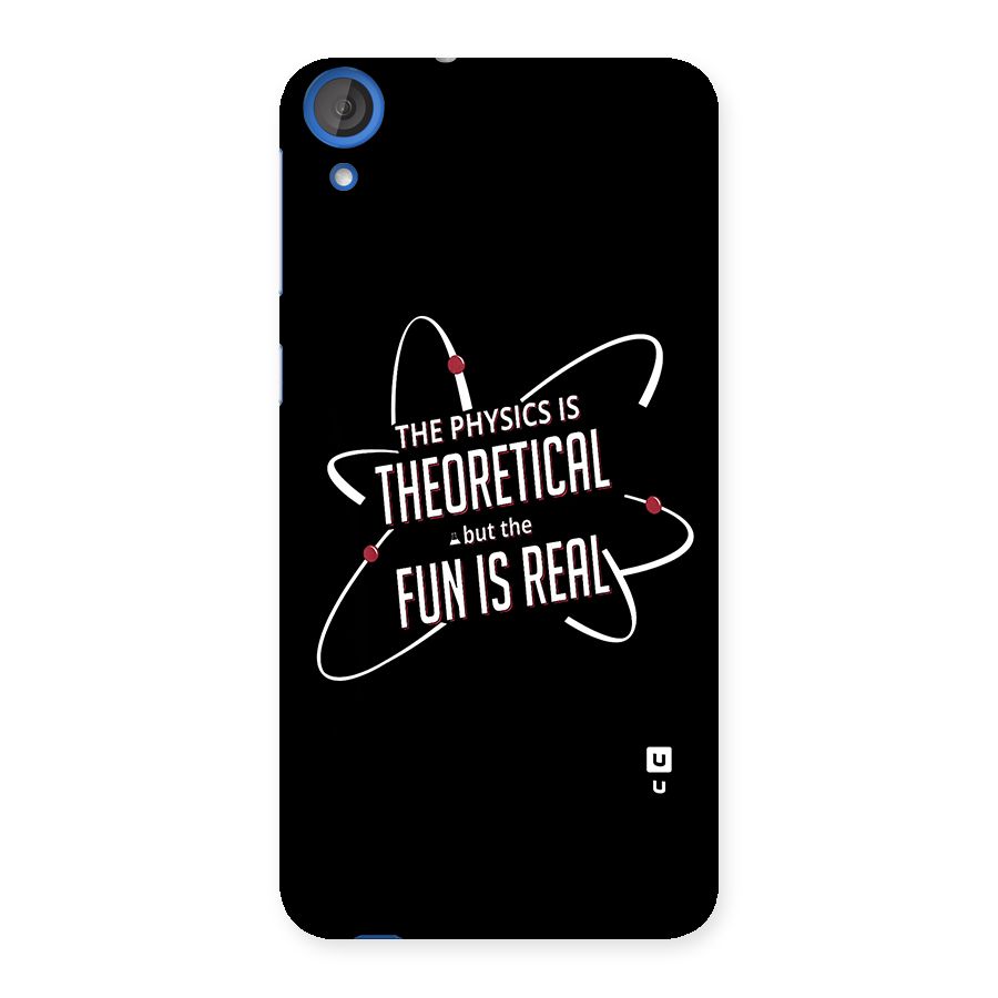 Physics Theoretical Fun Real Back Case for HTC Desire 820