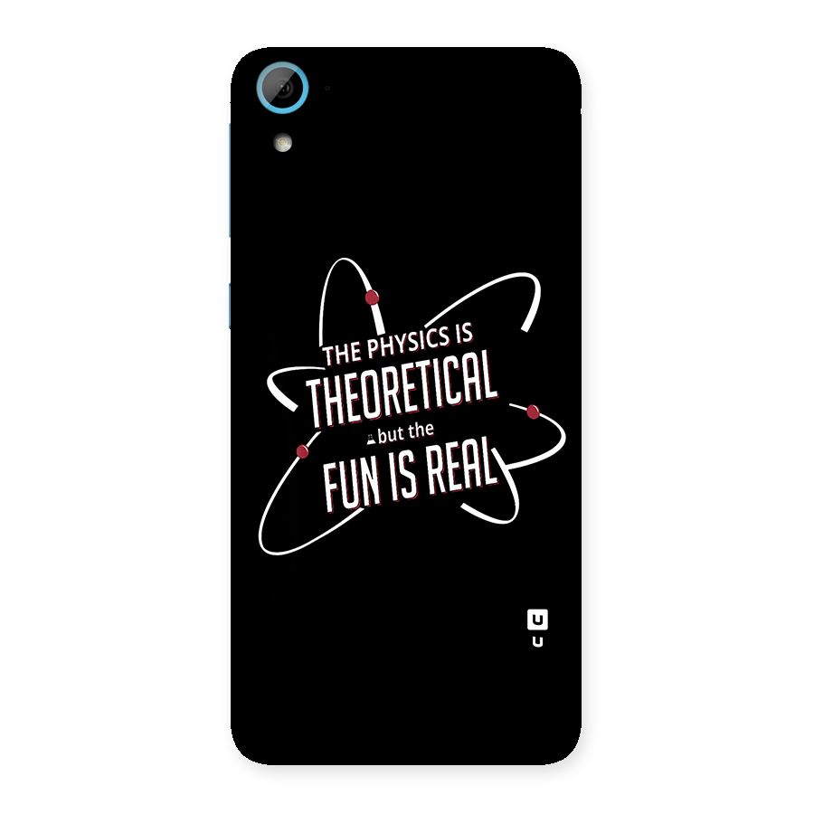 Physics Theoretical Fun Real Back Case for HTC Desire 826