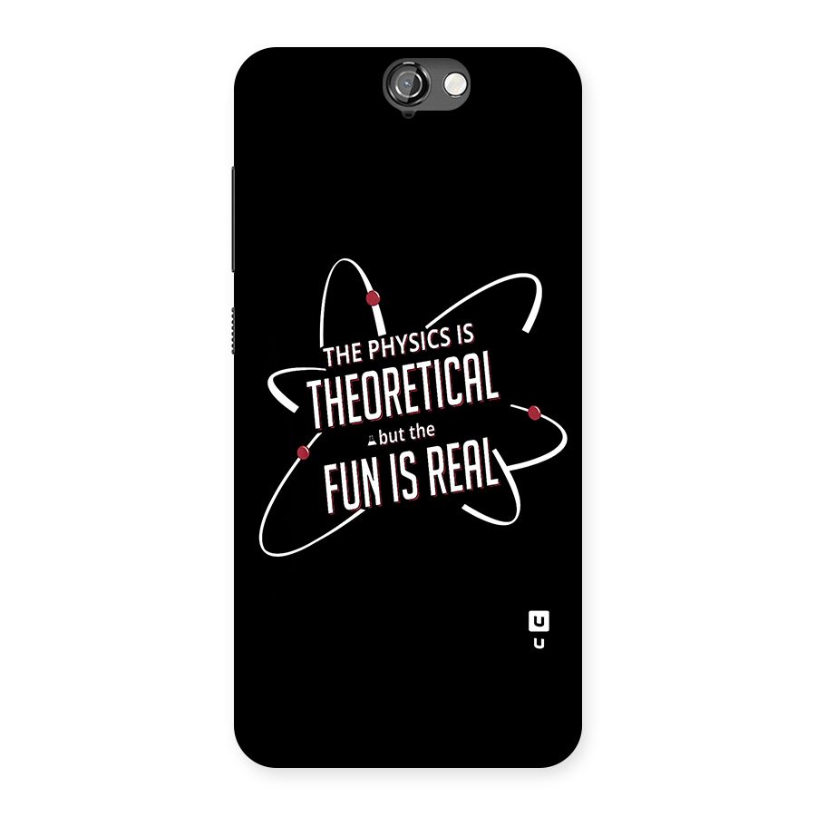 Physics Theoretical Fun Real Back Case for HTC One A9
