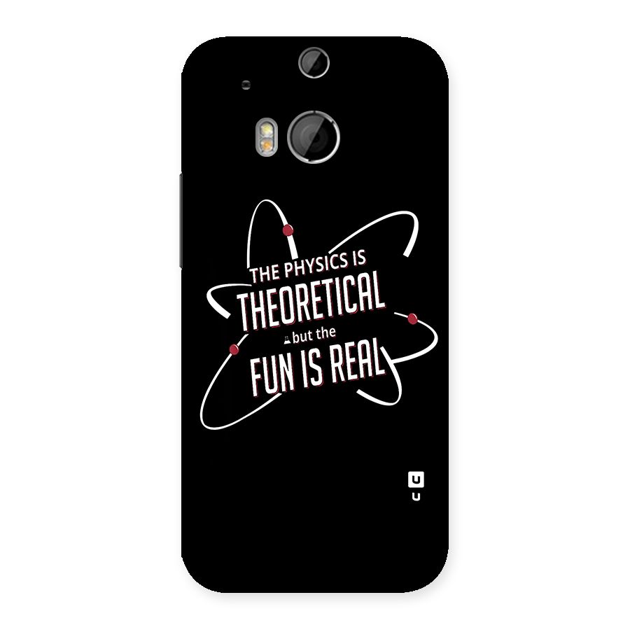 Physics Theoretical Fun Real Back Case for HTC One M8