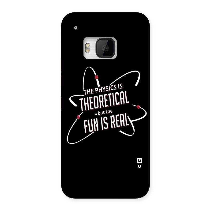 Physics Theoretical Fun Real Back Case for HTC One M9