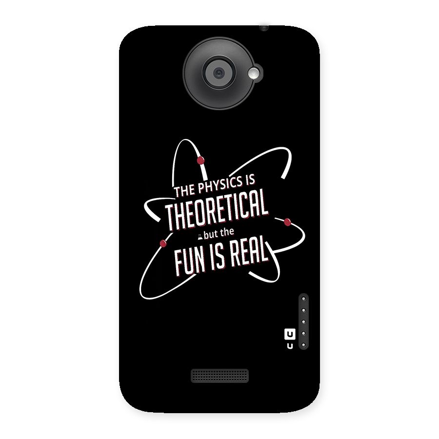 Physics Theoretical Fun Real Back Case for HTC One X