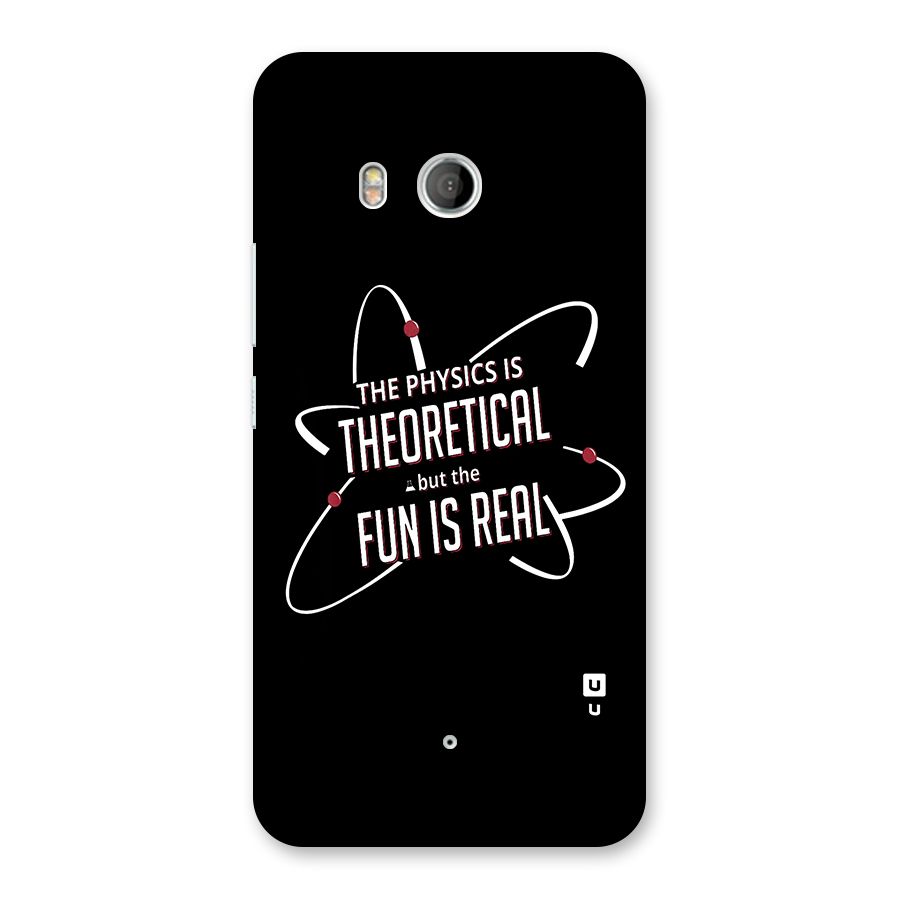 Physics Theoretical Fun Real Back Case for HTC U11