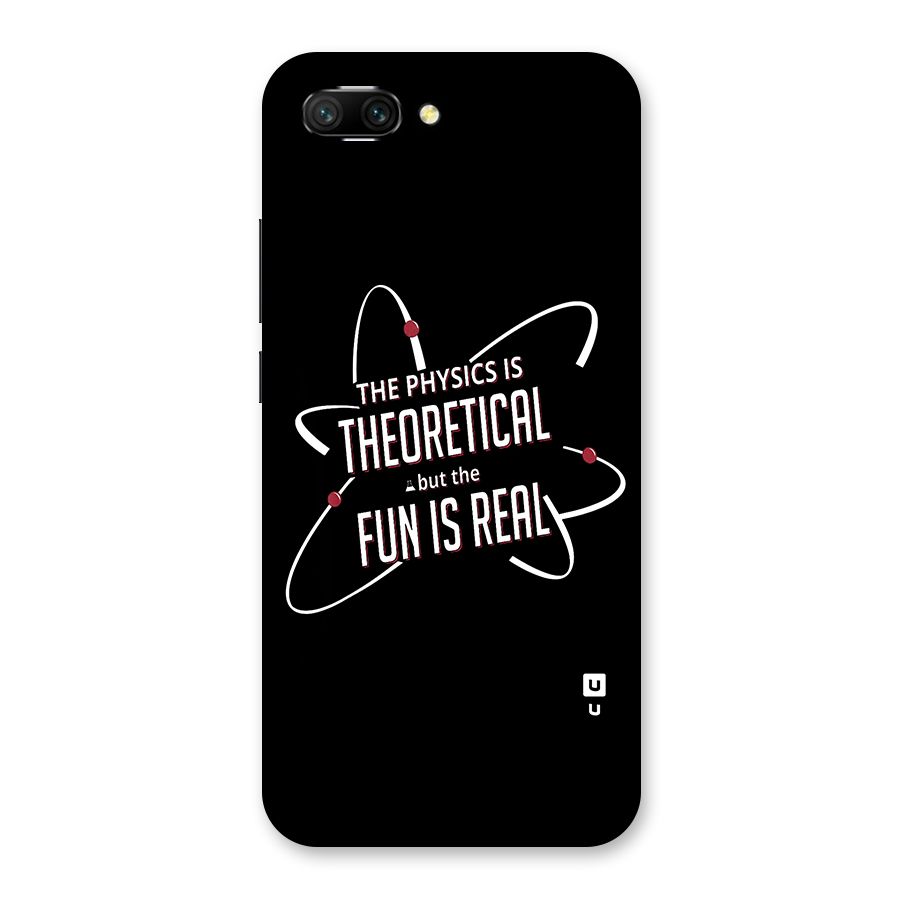 Physics Theoretical Fun Real Back Case for Honor 10