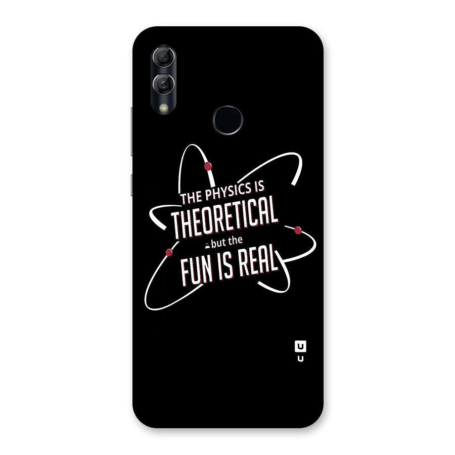 Physics Theoretical Fun Real Back Case for Honor 10 Lite