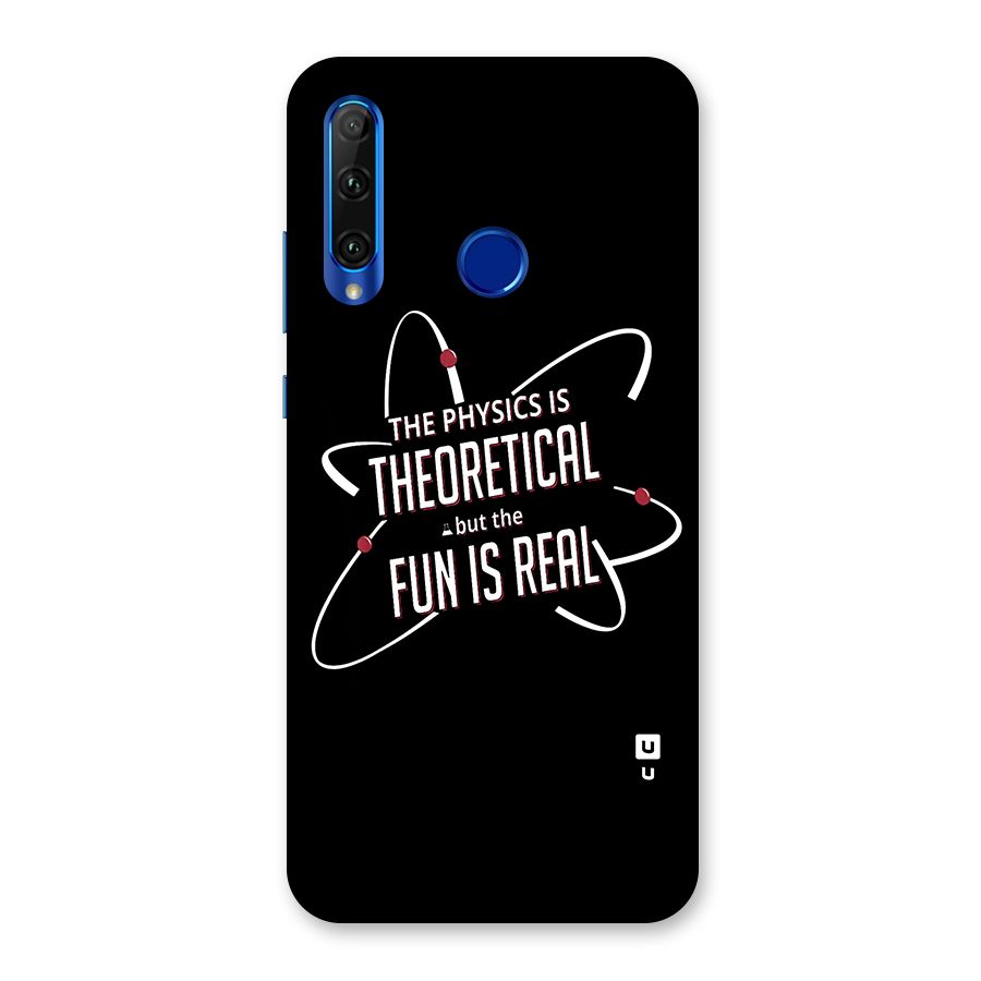 Physics Theoretical Fun Real Back Case for Honor 20i