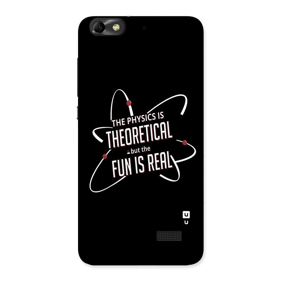 Physics Theoretical Fun Real Back Case for Honor 4C