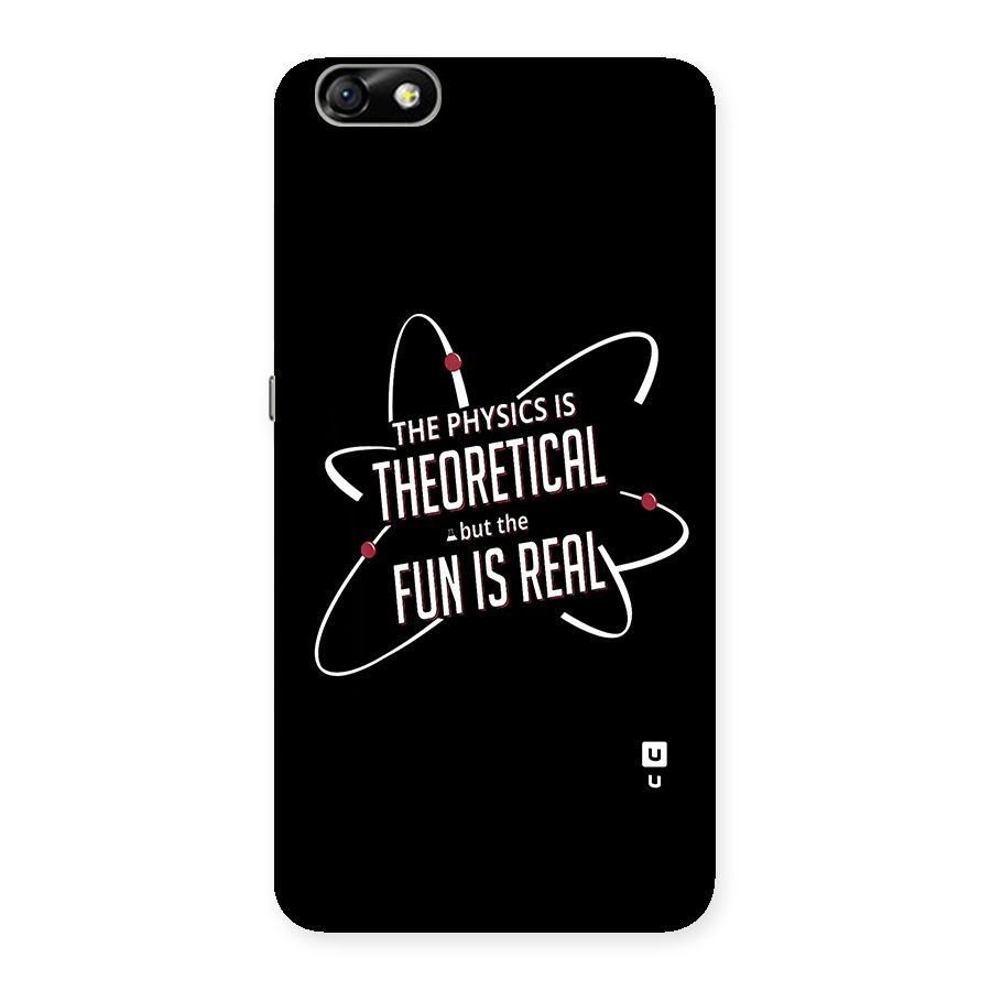 Physics Theoretical Fun Real Back Case for Honor 4X