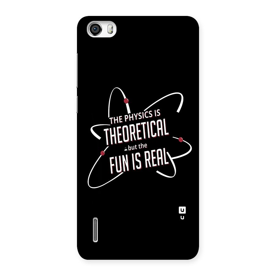 Physics Theoretical Fun Real Back Case for Honor 6