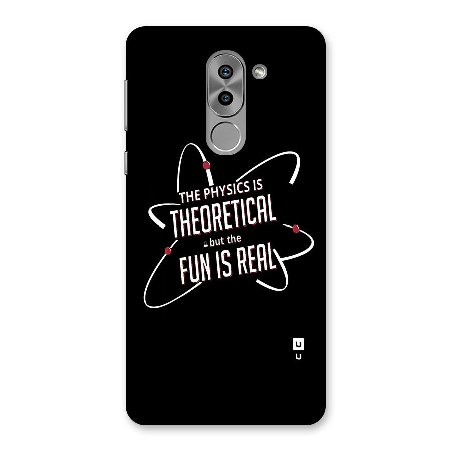 Physics Theoretical Fun Real Back Case for Honor 6X