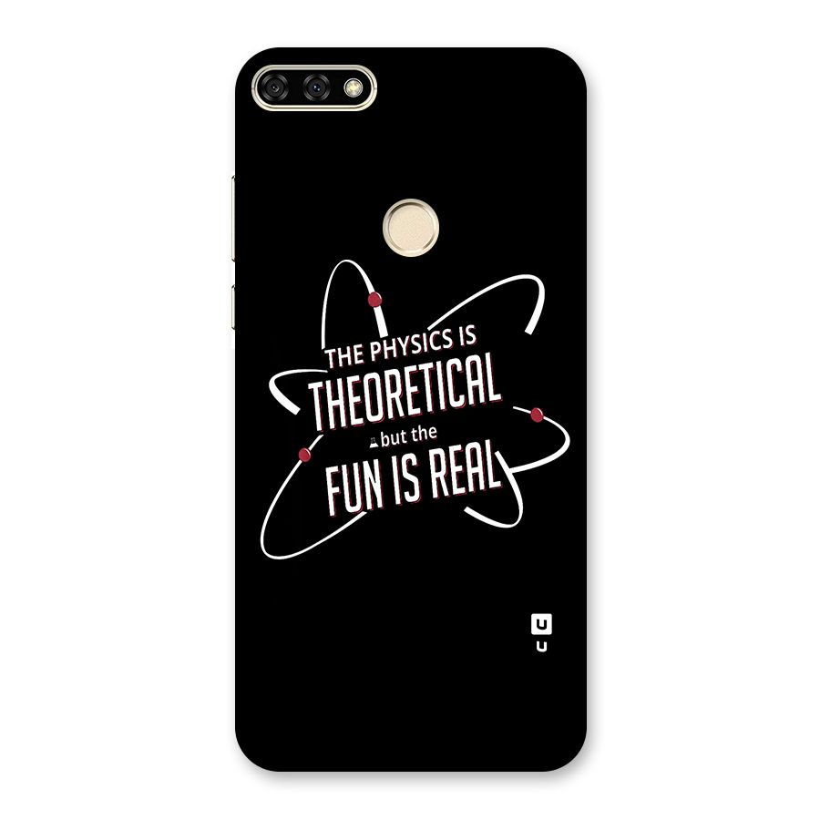 Physics Theoretical Fun Real Back Case for Honor 7A