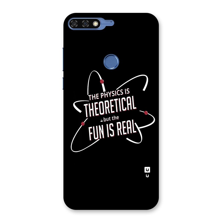 Physics Theoretical Fun Real Back Case for Honor 7C