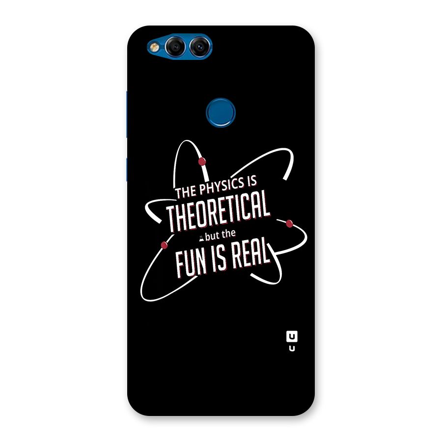 Physics Theoretical Fun Real Back Case for Honor 7X