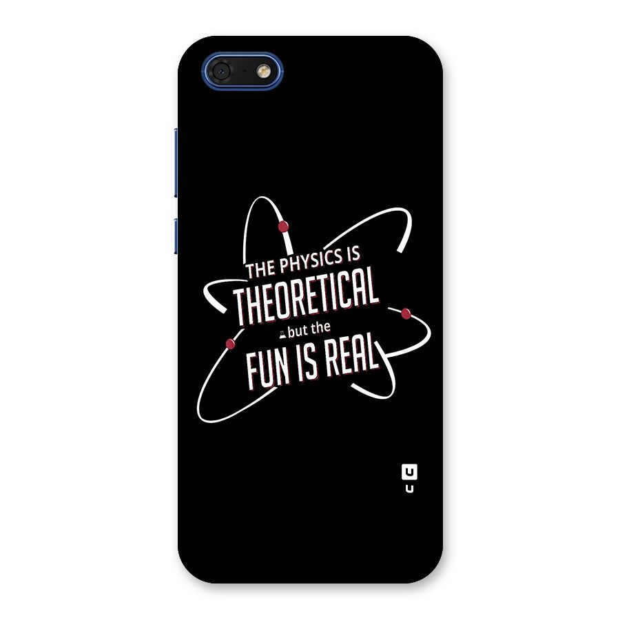 Physics Theoretical Fun Real Back Case for Honor 7s