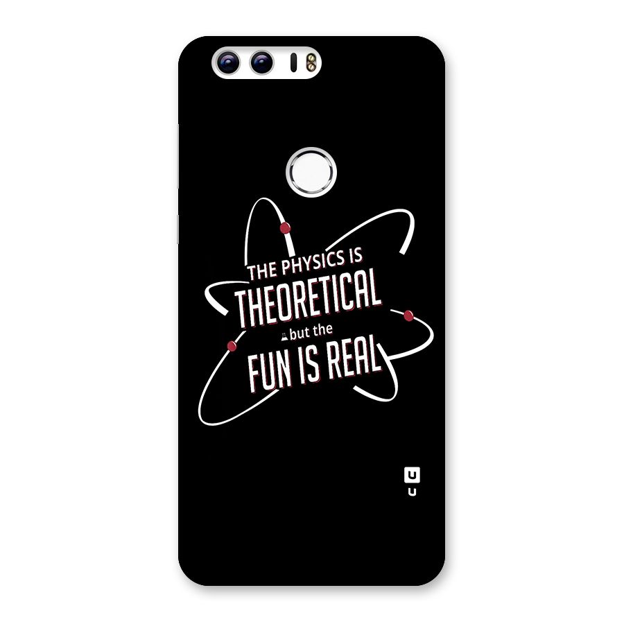 Physics Theoretical Fun Real Back Case for Honor 8