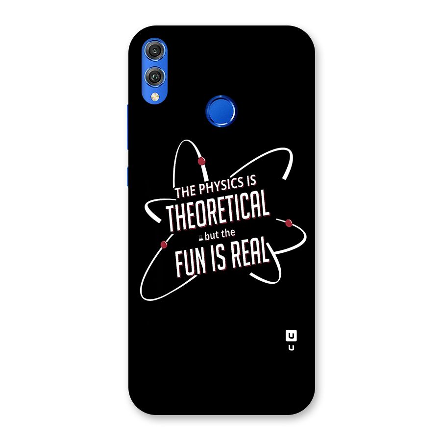 Physics Theoretical Fun Real Back Case for Honor 8X