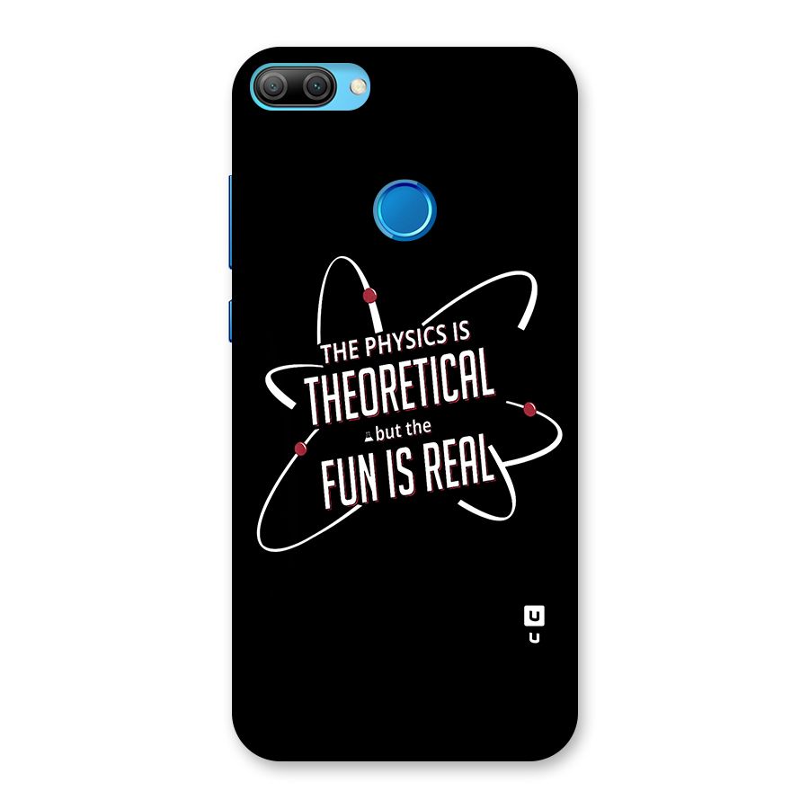 Physics Theoretical Fun Real Back Case for Honor 9N